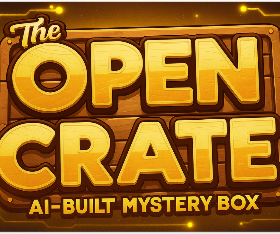 AI-built box graphic