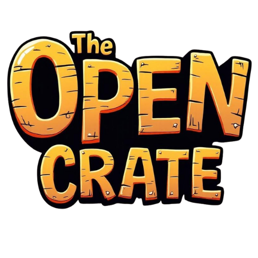 The Open Crate secondary logo